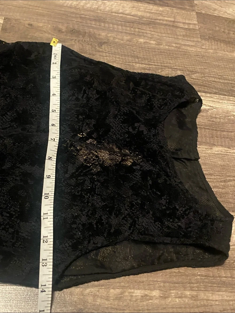 Alice + Olivia Black Lace Backless Fit-and-Flare Dress